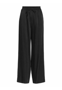 HIGH WAIST - Püksid - black beauty