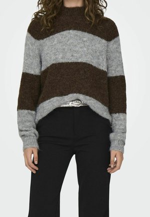 Strickpullover - dark grey