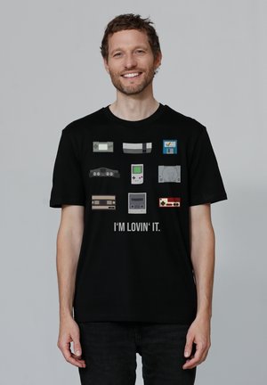 VIDEOGAMES - Print T-shirt - black