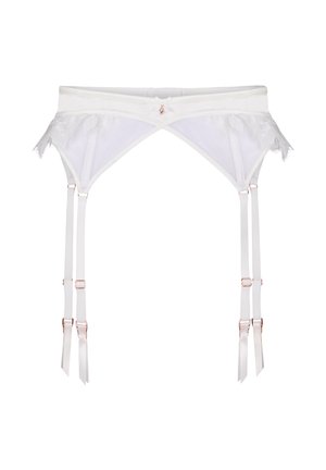 Hunkemöller, HUNKEMÖLLER SUSPENDERBELT MILLIE - Jarretels - white