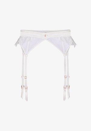 Hunkemöller, HUNKEMÖLLER SUSPENDERBELT MILLIE - Strumpfhalter - white