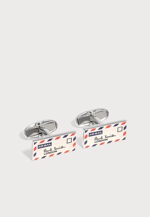Paul Smith, AIRMAIL - Boutons de manchette - silver-coloured