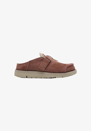 SATORISAN, UNISEX - Pantuflas - chestnut