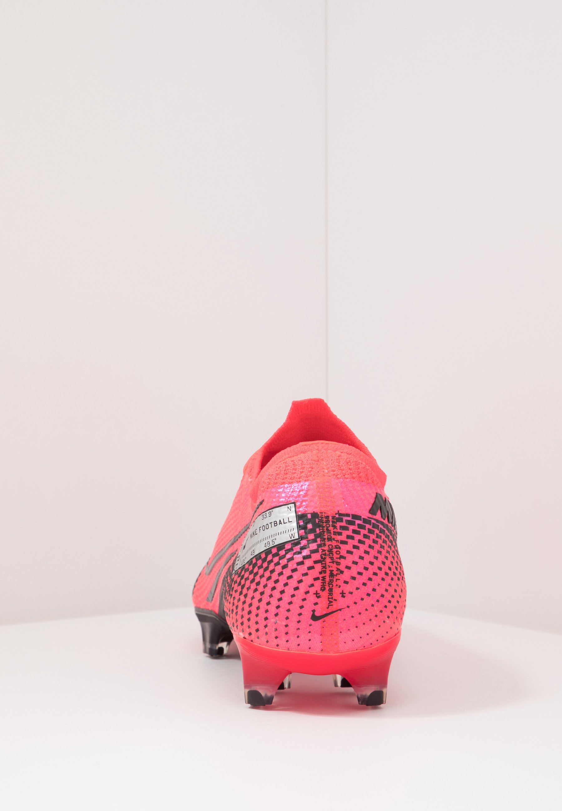 Nike Performance MERCURIAL VAPOR 13 ELITE FG - Fotballsko - laser crimson/black Nike Performance MERCURIAL VAPOR 13 ELITE FG - Fotballsko - laser crimson/black