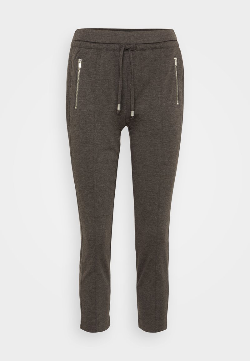 Vero Moda Petite Broek donkergrijs gemêleerd Vero Moda Petite Broek donkergrijs gemêleerd