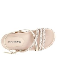 CAFèNOIR - Sandały na platformie