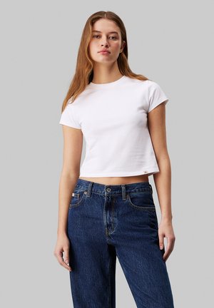 CONTEMPORARY - T-shirt basique - bright white