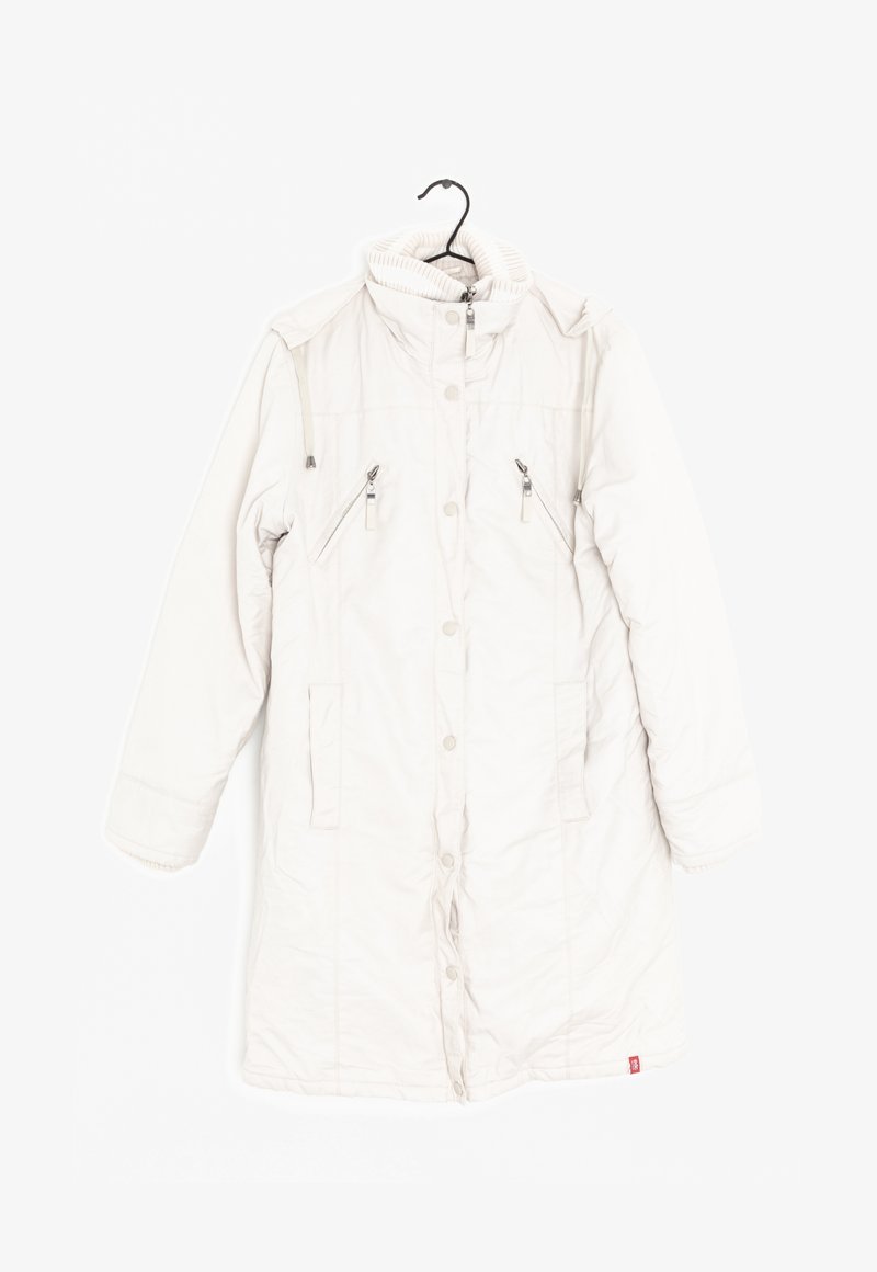 edc by Esprit Felpa con cappuccio - beige
