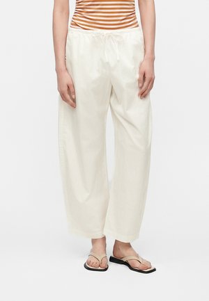 GAP EWAIST PANT - Παντελόνι - new off white
