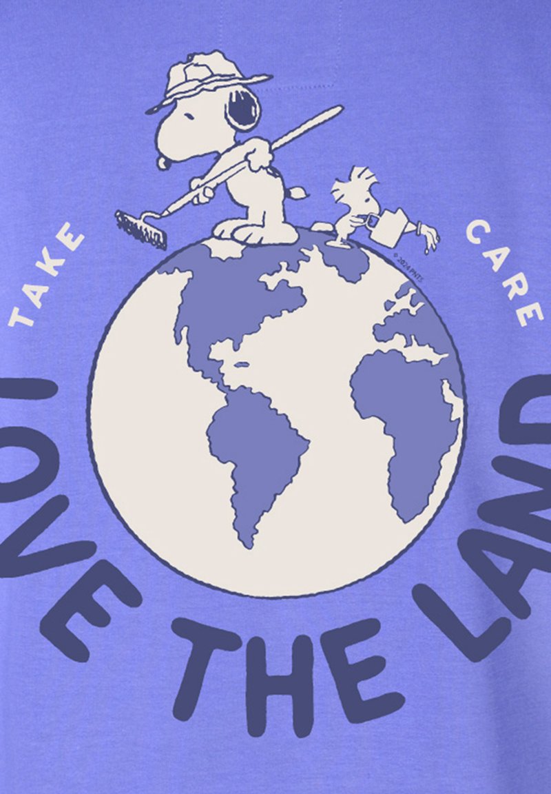 Pull à Capuche Femme Peanuts – Violet, Coton, Taille S, Zippé, état Correct