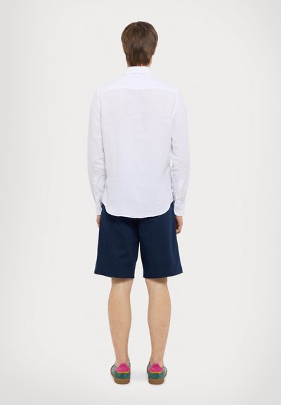 J.LINDEBERG SLIM MELANGE - Ing - white