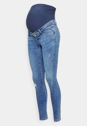 Vero Moda Maternity VMMSOPHIA - Jeansy Skinny Fit - medium blue denim