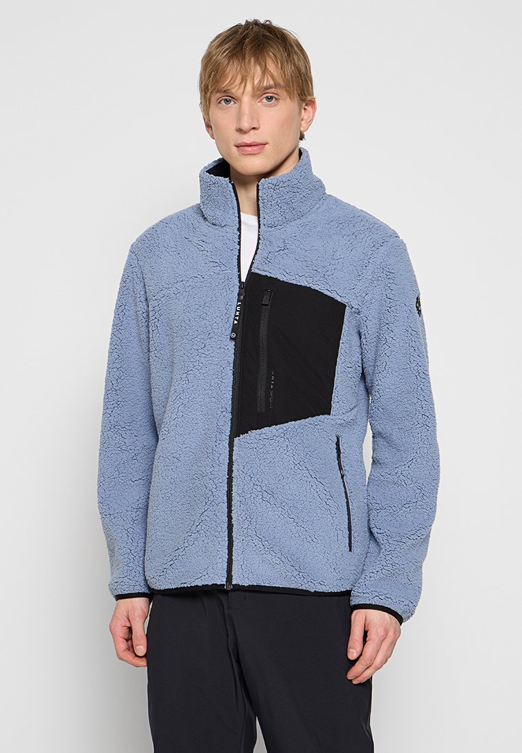 LUHTA Fleecejas blauwgrijs