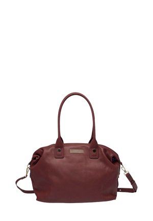 CLASSIC - Sac à main - burgundy