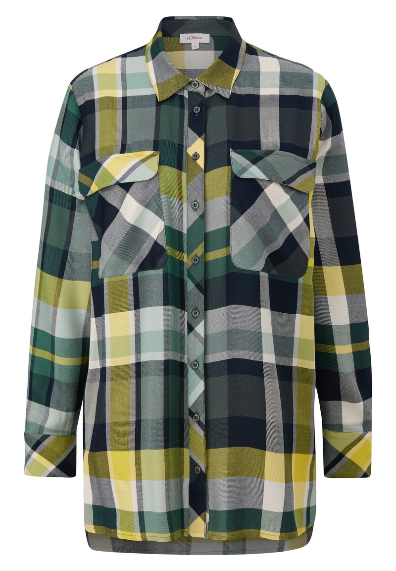 s.Oliver Overhemdblouse lichtgroen