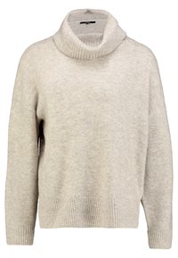 someday. Stickad tröja - beige