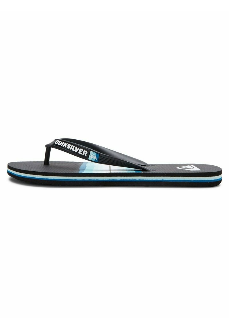 Herren Sandalen | Quiksilver Zehentrenner black/anthrazit - VK89255 Herren Sandalen | Quiksilver Zehentrenner black/anthrazit - VK89255