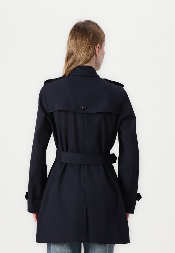 HERITAGE SINGLE BREASTED - Trenchcoat - midnight4