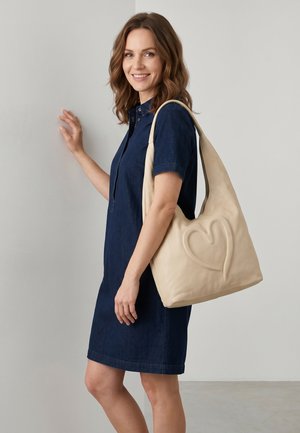VENEZIA, HANDBAG - Shopping bags - beige