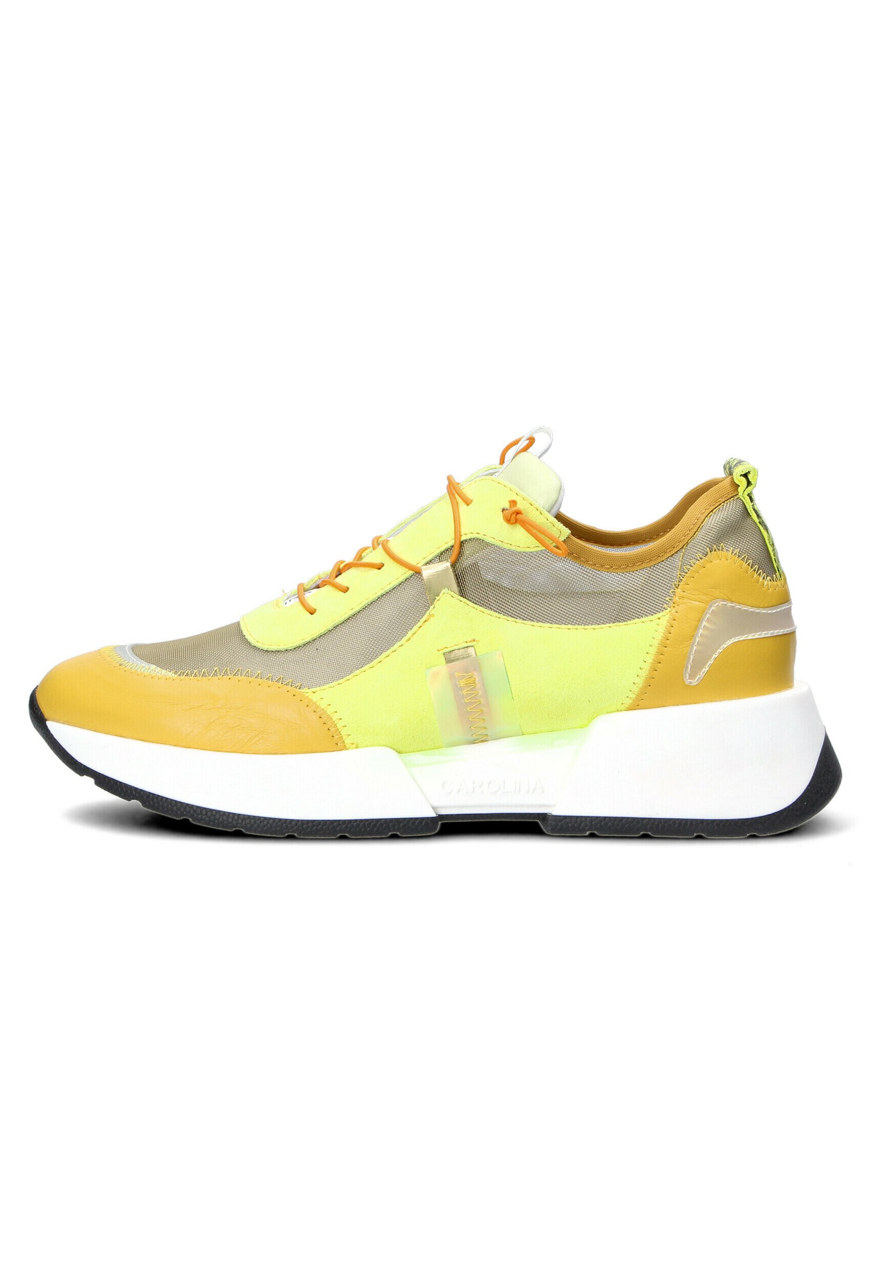 Sneakers in de kleur geel voor dames in de uitverkoop | KLEDING.nl