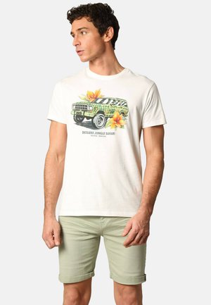 ZANZITO - T-shirt imprimé - Natural