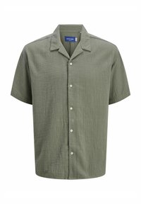 RELAXED FIT - Cămașă - mulled basil