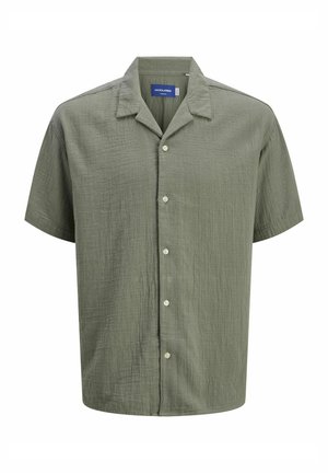 Jack & Jones RELAXED FIT - Marškiniai - mulled basil