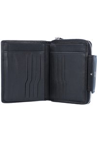 Braun Büffel GOLF EDITION GELDBÖRSE LEDER 12 CM - Portafoglio - black