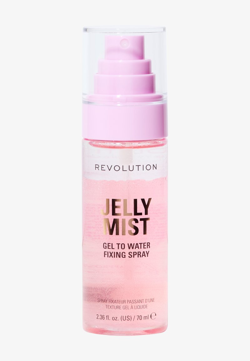 Makeup Revolution - REVOLUTION JELLY JUICE GEL TO WATER FIXING SPRAY - Setting Spray & Powder, Forstørre