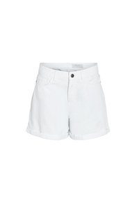 MID WAIST SOMMER HOT - Σορτς - weiß-2