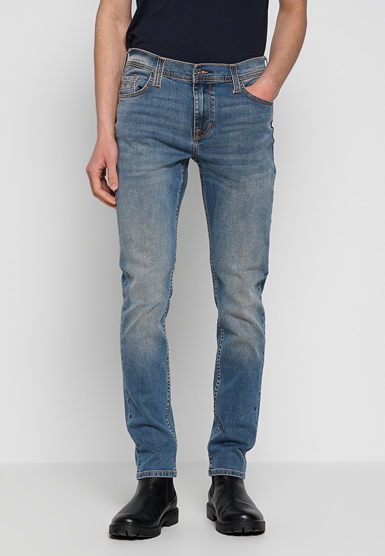 mustang Straight leg jeans blauw