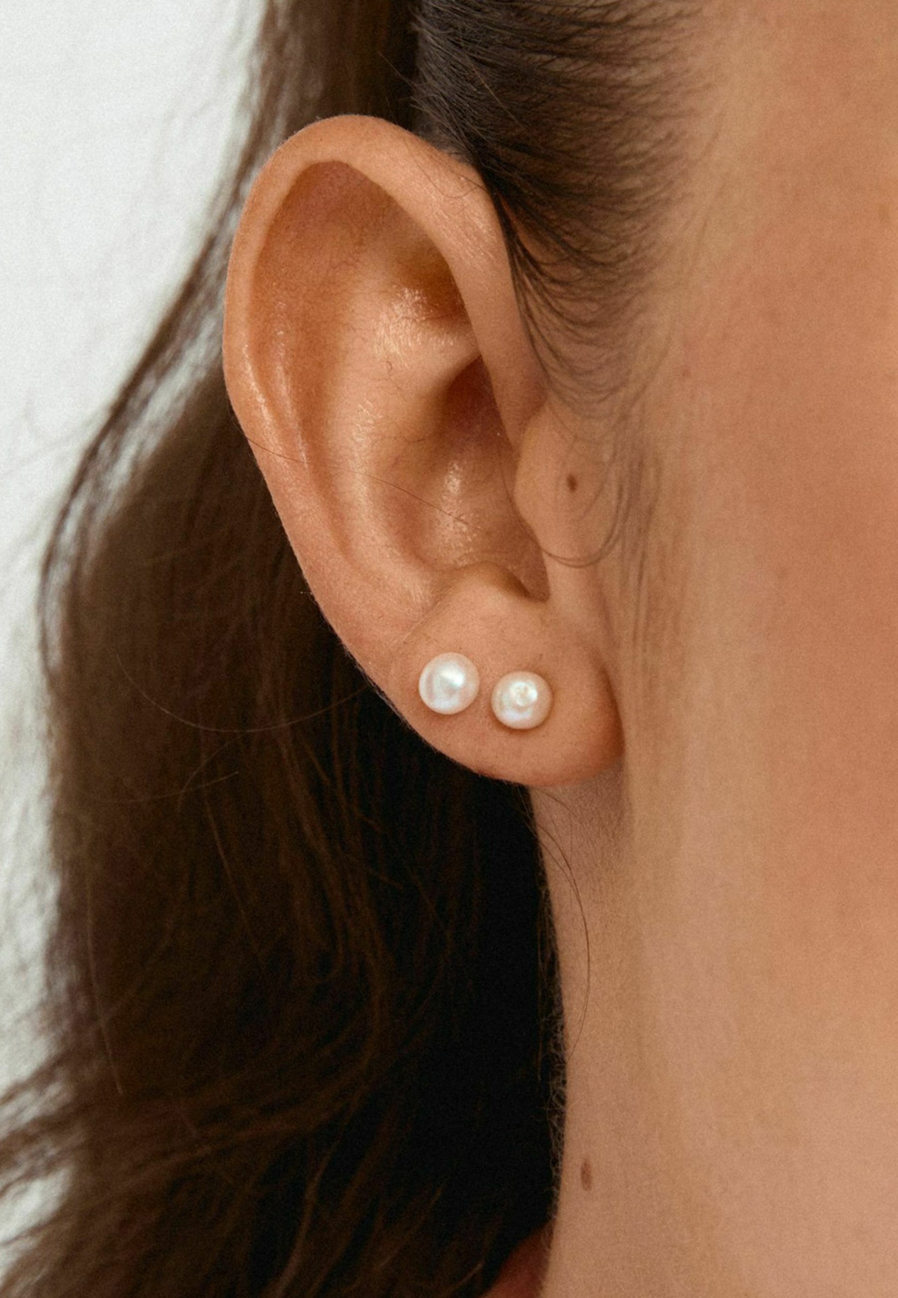 Pilgrim JORIE Earrings silver plated/silver-coloured