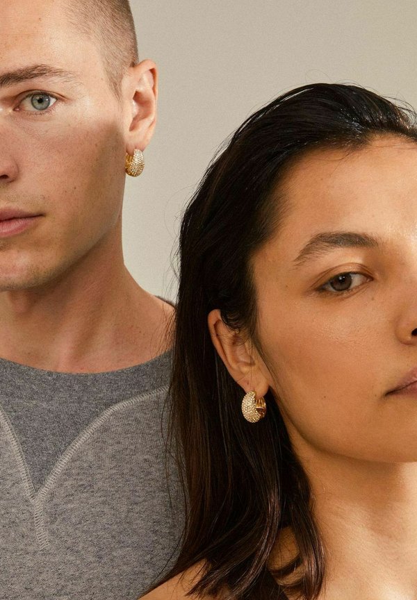 UNISEX - Ohrringe - gold plated