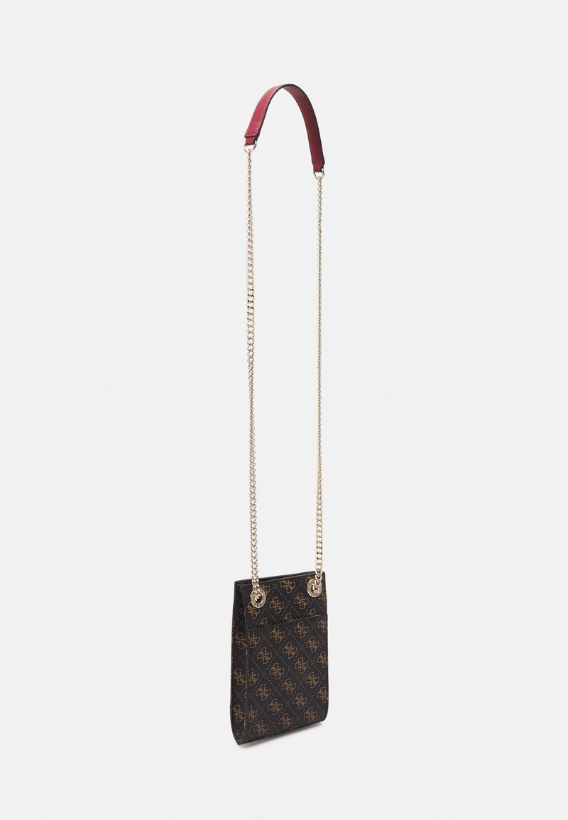 Guess Etui na telefon komórkowy/brązowy - Zalando.pl