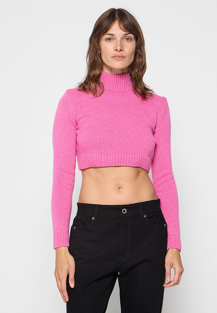 CHIARA FERRAGNI Trui lila CHIARA FERRAGNI Trui lila