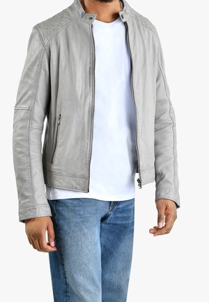 Giacca di pelle - grey