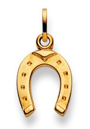 Anhänger - gelbgold