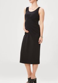 MAMALICIOUS Žerzejové šaty - black