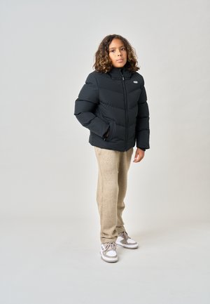 DEELUXE, DEELUXE ORIGINAL GESCHWOLLENE JACKE INTEREST - Winterjas - schwarz