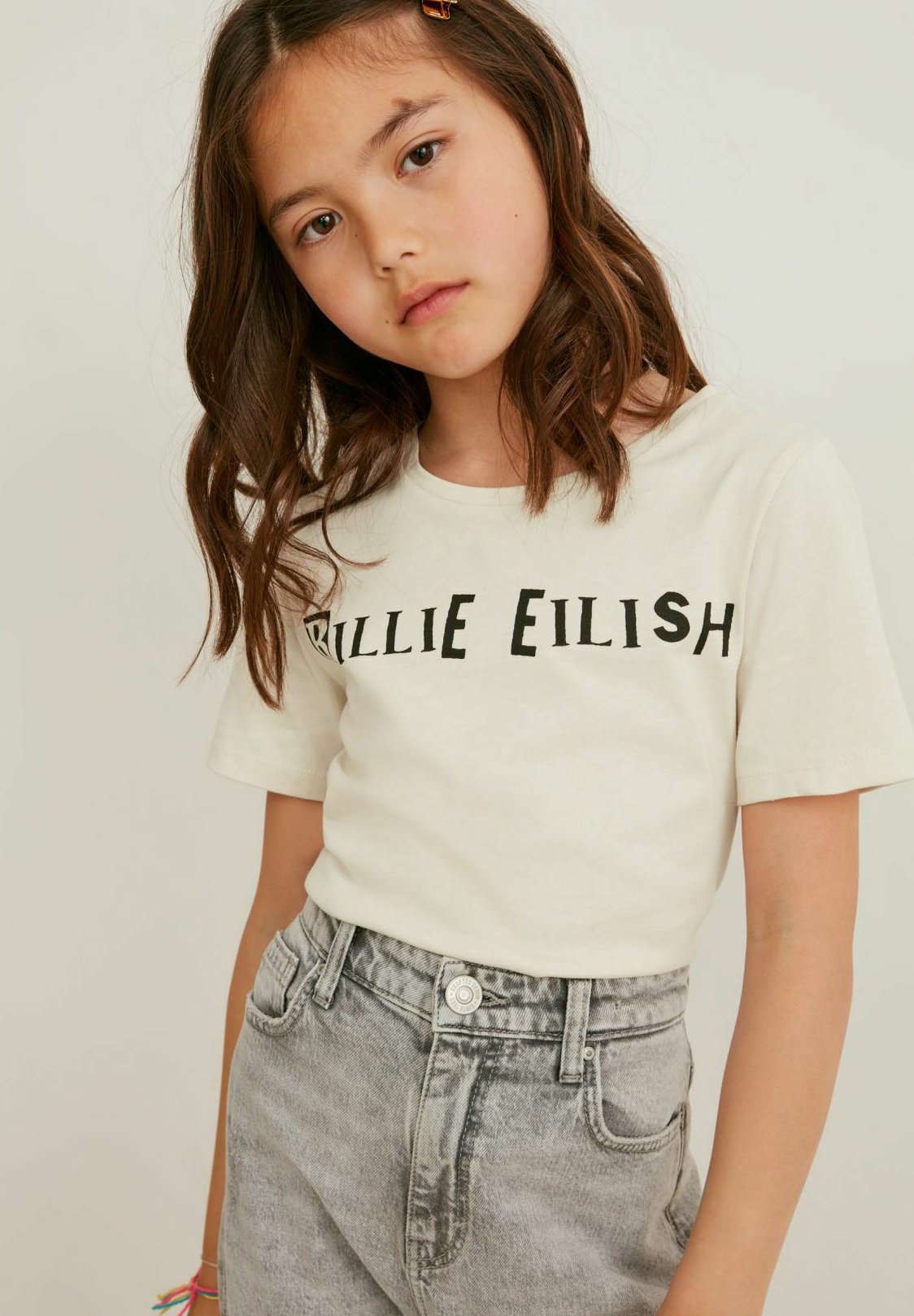 C\u0026A BILLIE EILISH - Print T-shirt 