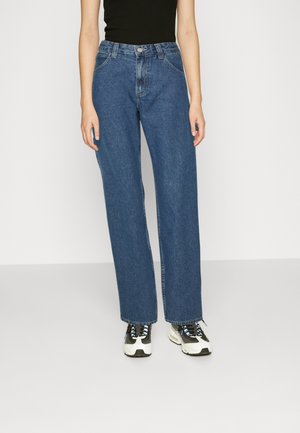 Relaxed fit -farkut - blue denim
