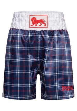 SPAXTON - Shorts - navy red white