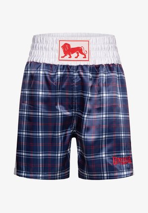 SPAXTON - Shorts - navy red white