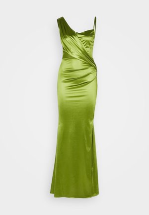 WAL G. MAISY - Vestito di maglina - olive green