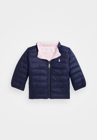 Selecionado, hint of pink/newport navy