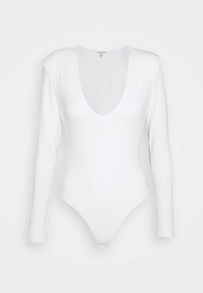 Good American Longsleeve crème