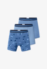 Unselected, blau/weiß/gestreift