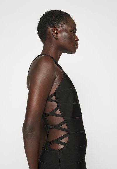 Hervé Léger OTTOMAN - Koktélruha / Partiruha - black
