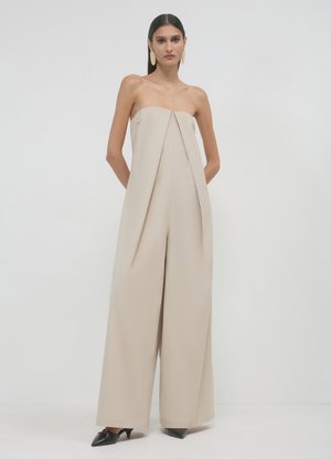 Calliope Tuta jumpsuit - beige