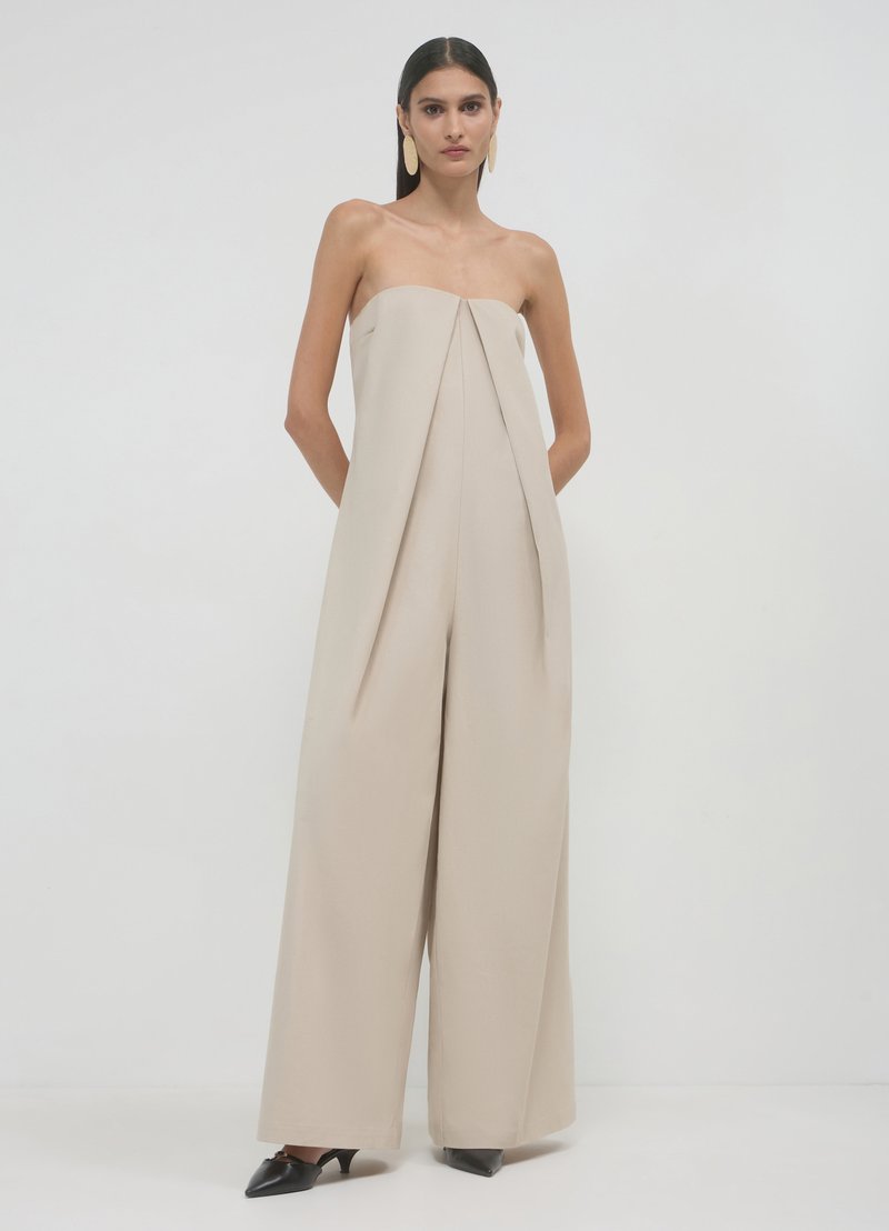 Calliope Tuta jumpsuit - beige